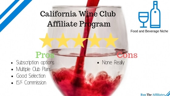 Ca wine club Wine Affiliate Programs