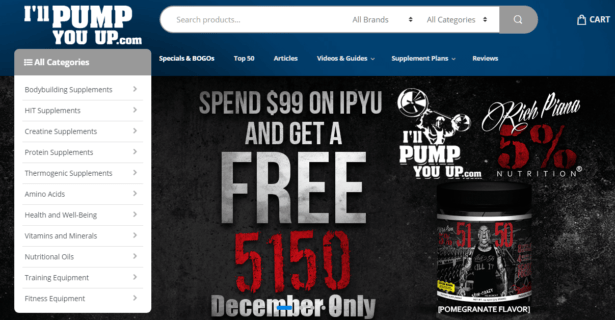 IPYU Screenshot for review of affiliate program