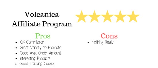 Volcanica review Template
