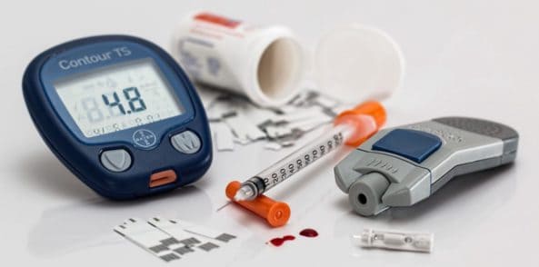 diabetes testing equipment