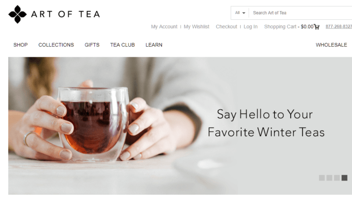 The Art of Tea Screenshot