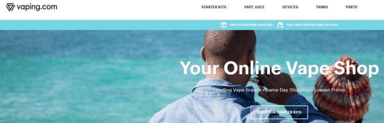 My Vapor Store affiliate program?