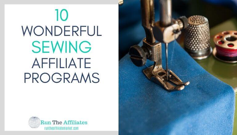 sewing affiliate programs featured image