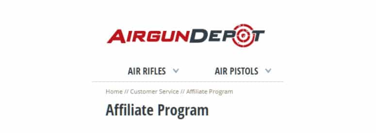 airgun depot title image