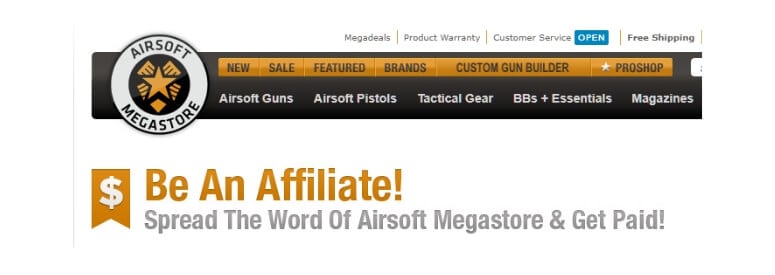 airsoft megastore