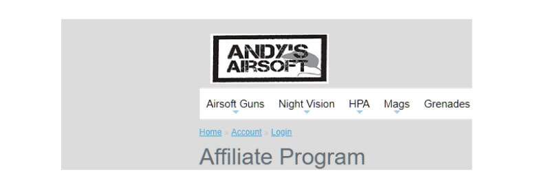 andys airsoft title card