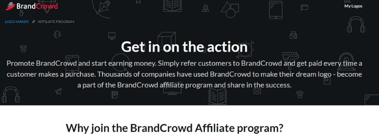 brand crowd screen shot