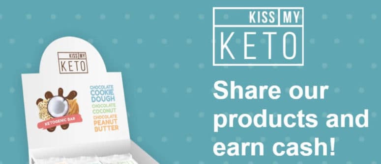 kiss my keto title card affiliate program