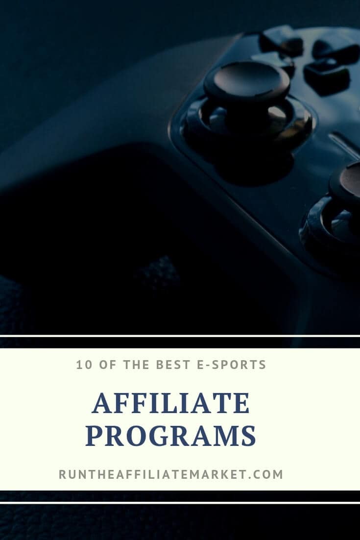 10 esport affiliate programs pinterest image