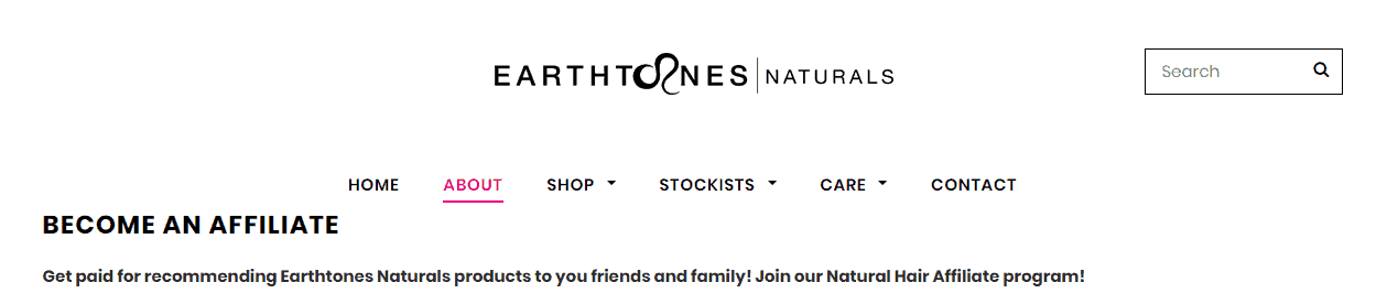 earthtone naturals