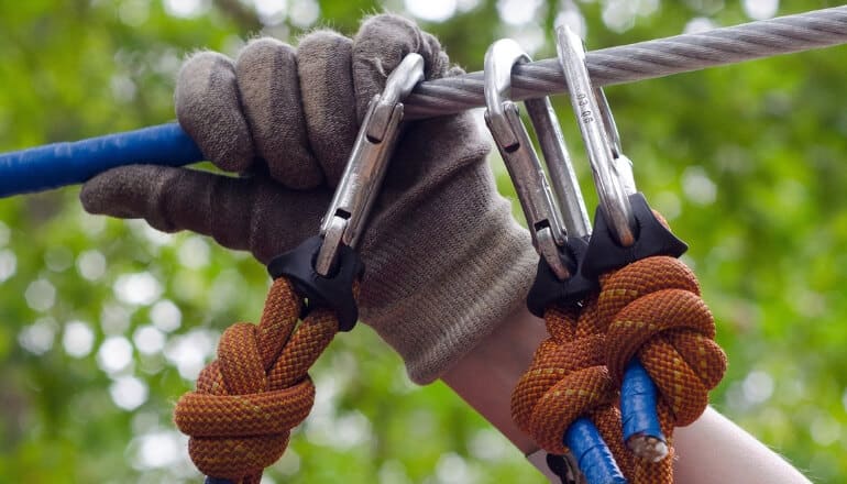 hiking gloves