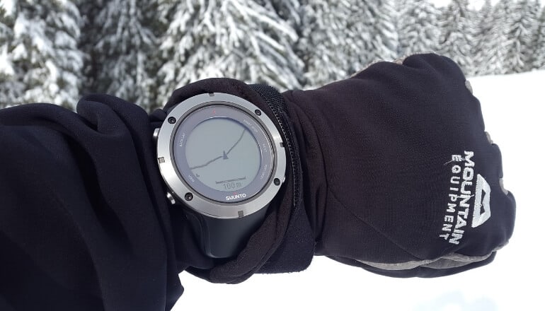 hiking watch with gps