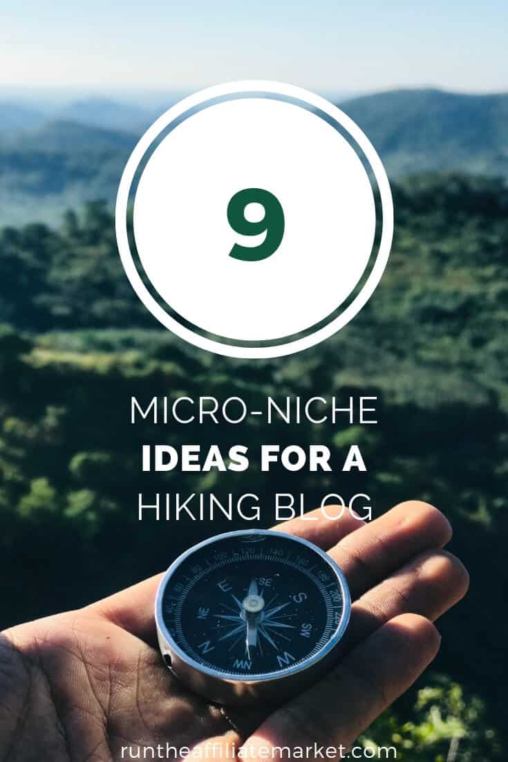hiking blog ideas pinterest image