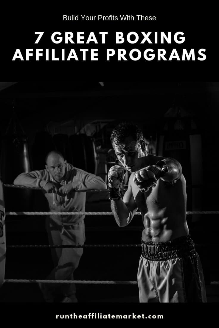 boxing affiliate programs pinterest image