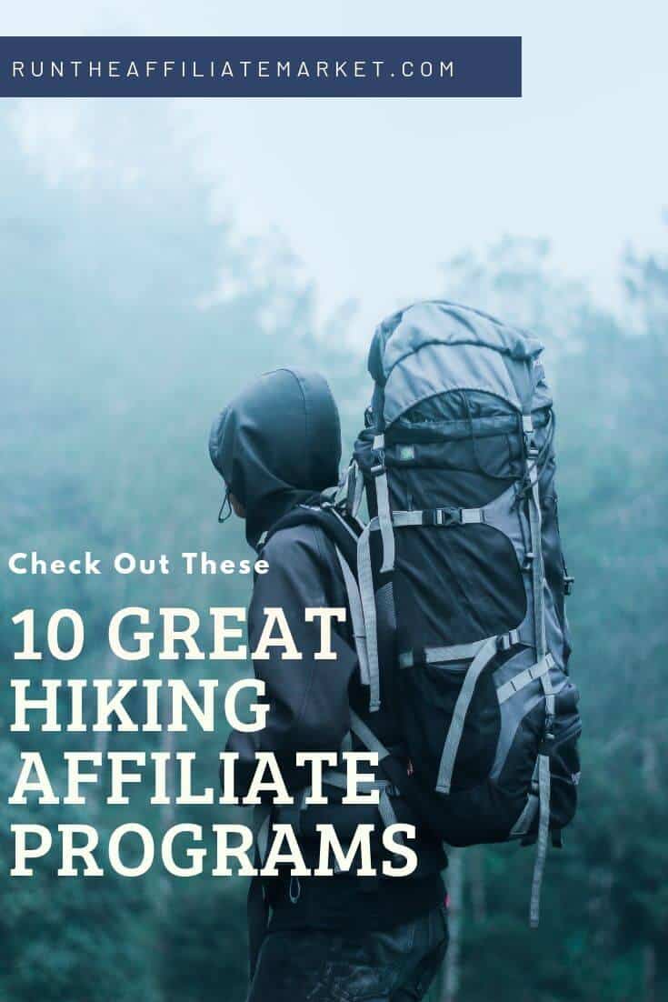 hiking affiliate programs pinterest image