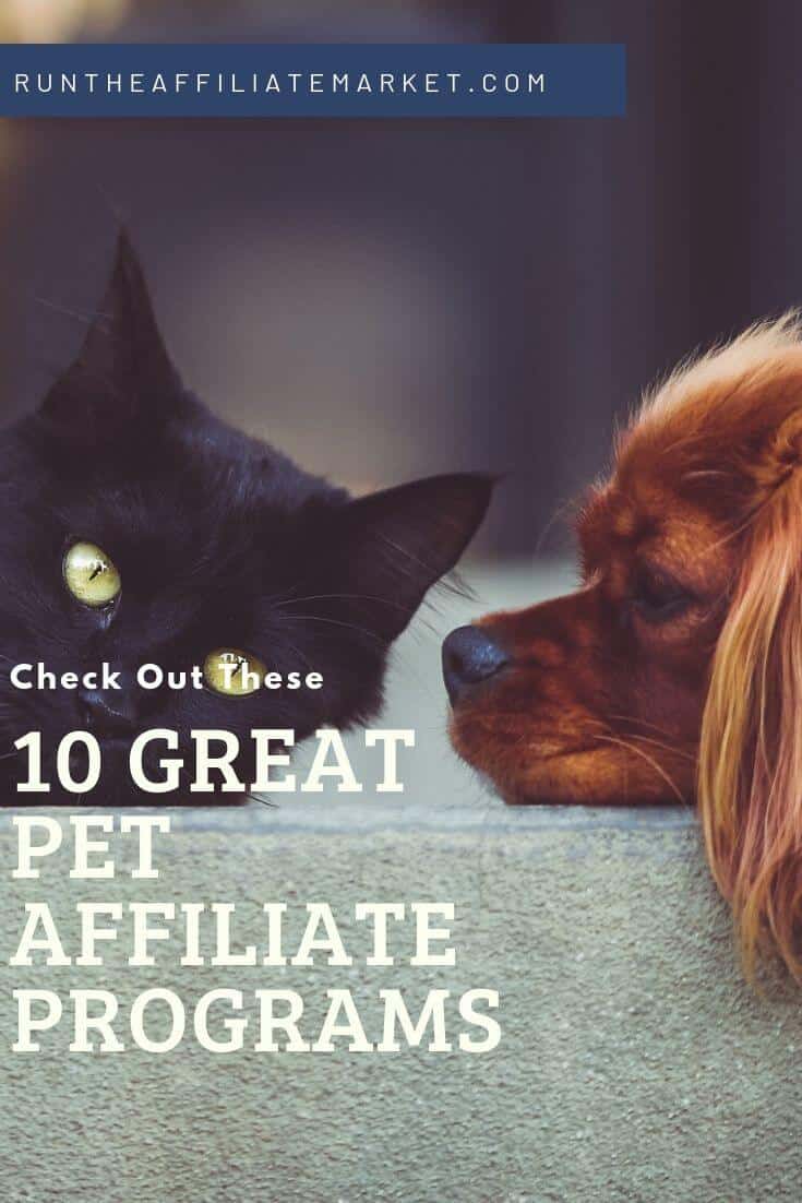 top paying pet affiliate programs pinterest image