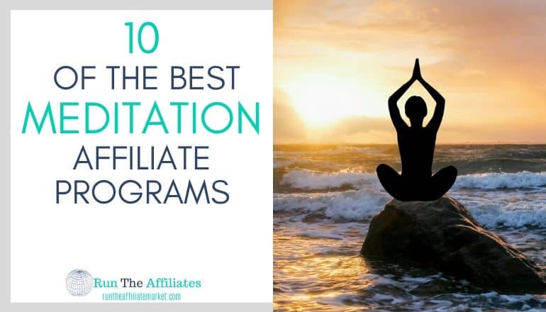 meditation affiliate programs featured image