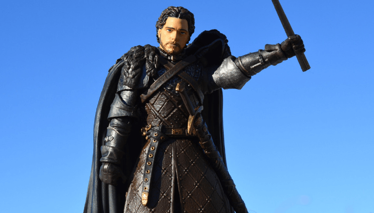 game of thrones action figure