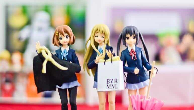 anime action figures