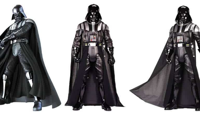 darth vader figure