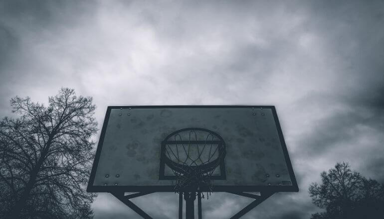 basketball backboard