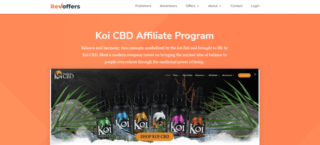 CBD Koi Screenshot