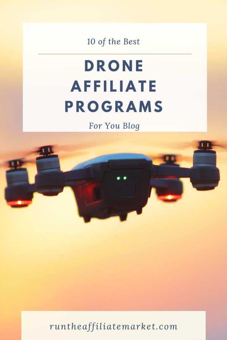 drone affiliate programs pinterest image