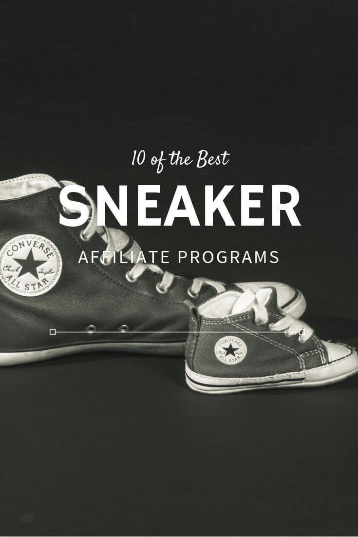 sneaker affiliate programs pinterest image