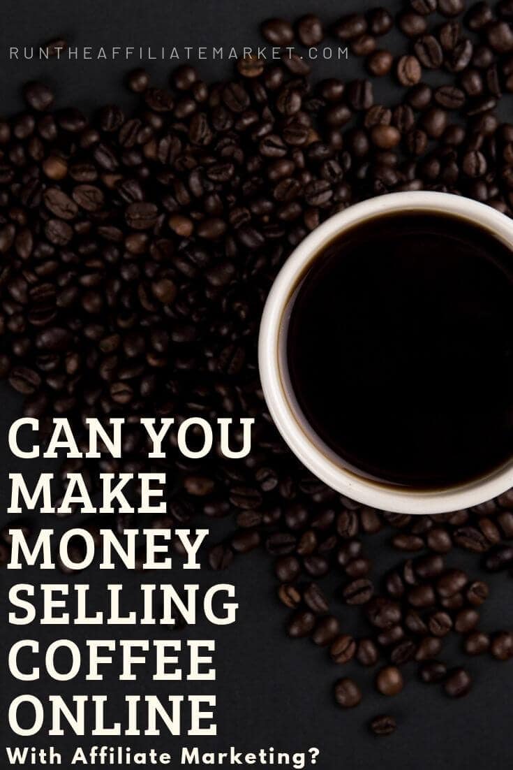 make money with coffee online pinterest image