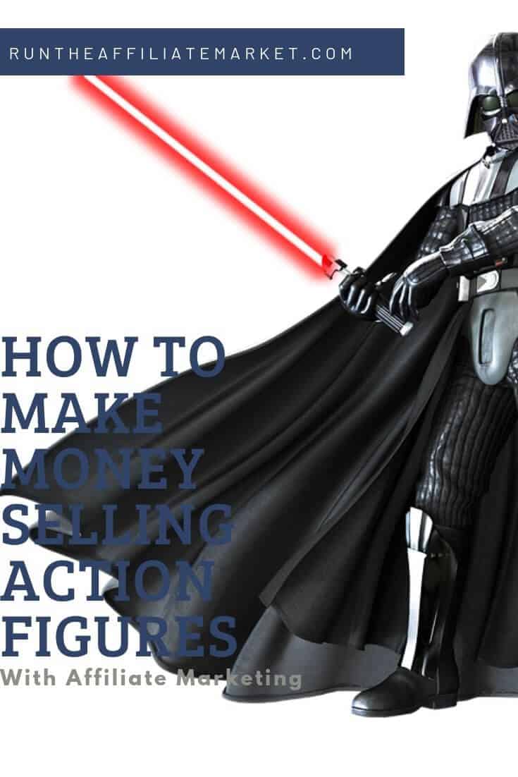 how to make money selling action figures  pinterest image