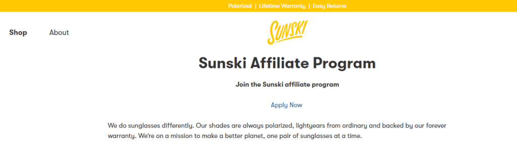 sunski screenshot