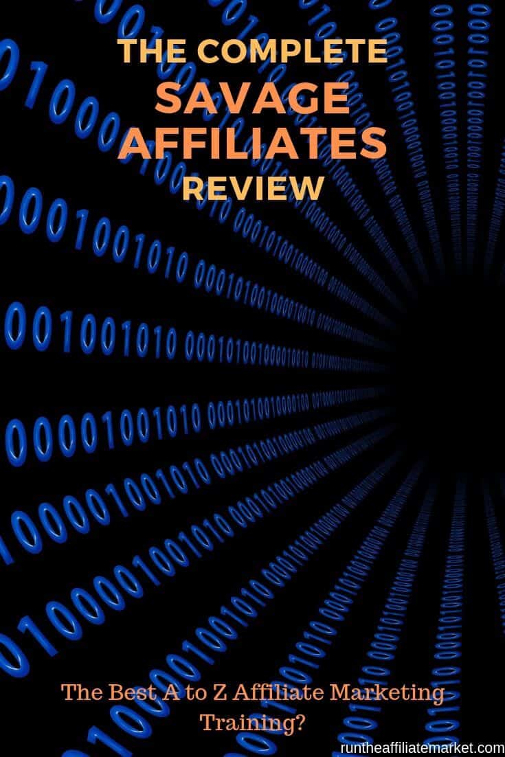 savage affiliate review pinterest image