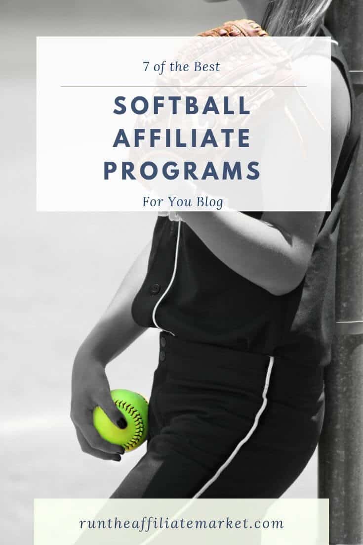 softball affiliate programs pinterest image