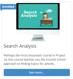 Project 24 Review: The Best Niche Site Training? - Run the Affiliates