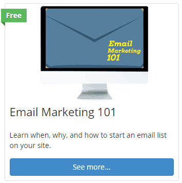 email marketing lesson