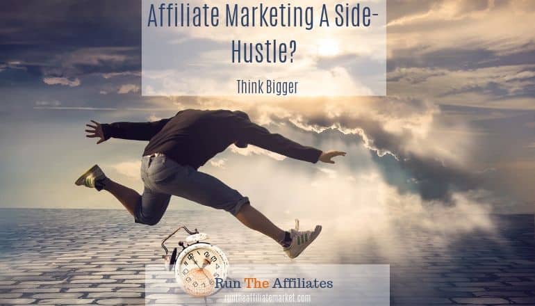 affiliate marketing a side hustle featured image