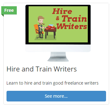 hire writers lesson