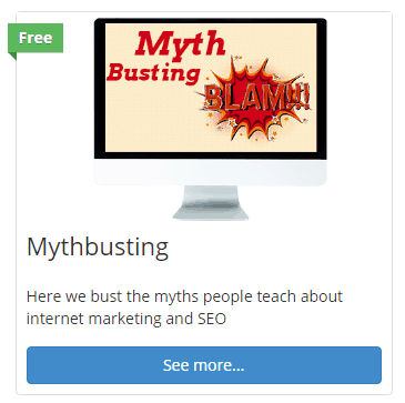 mythbusting lesson