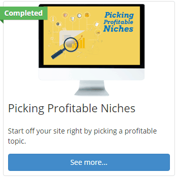 picking niches icon