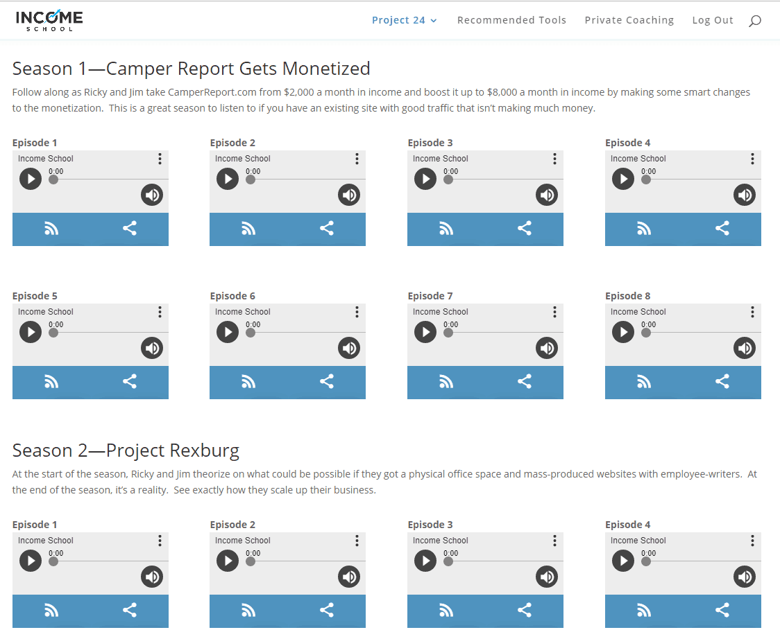 Project 24 Review: The Best Niche Site Training? - Run the Affiliates