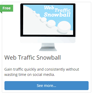 web traffic lesson