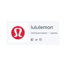 lululemon screenshot