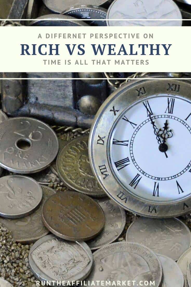 Rich vs Wealthy Pinterest Image