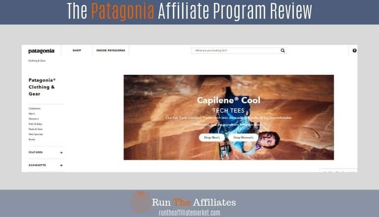 patagonia affiliate program review featured image