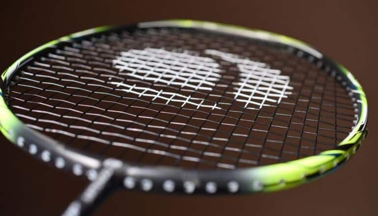 badminton racket