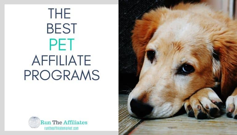 top pet affiliate programs featured image