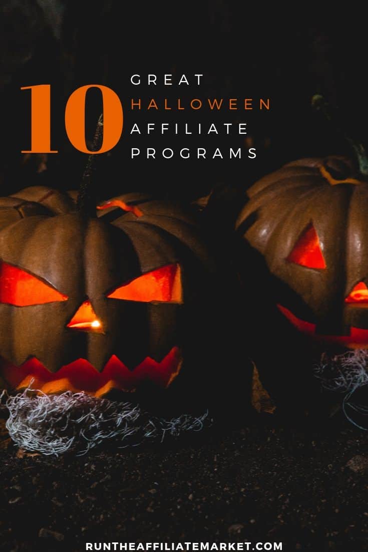 halloween affiliate programs pinterest image