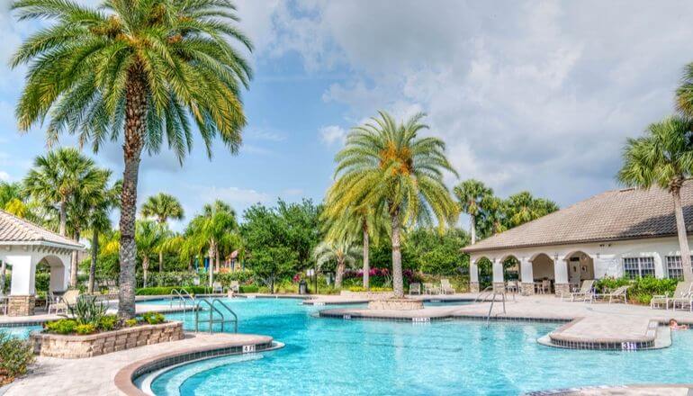 large outdoor pool