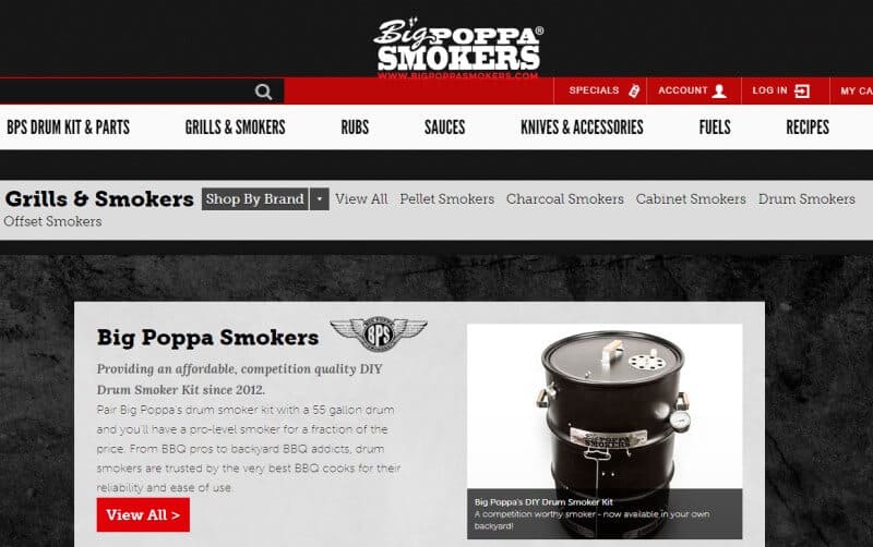 big poppa smokers screenshot