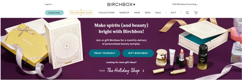 birch box affiliate screenshot